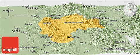 Savanna Style Panoramic Map Of Rayon