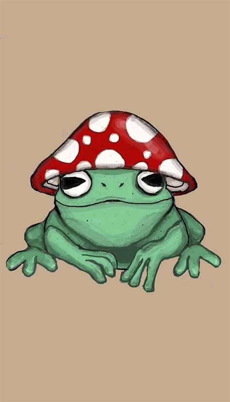 Top Frog And Mushroom Wallpaper Latest In Cdgdbentre