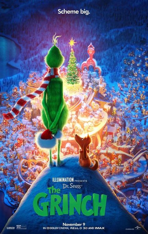 Il Grinch Locandine Ufficiali Del Film D Animazione Cineblog