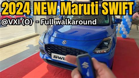 2024 Suzuki Swift Vxi Optional Model Full Walkaround Exterior