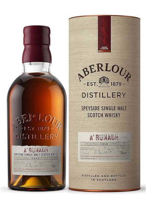 Aberlour Abunadh Batch Speyside Single Malt Scotch Whisky Cl