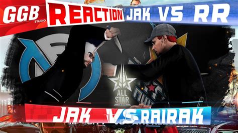 ซอมทม JAK VS RR ไฟทกนโคตรมน RR ตงเกรน REACTION fivem gtav