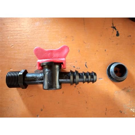 Quick Action Valve With Rubber Grommet Flange Type Offtake Valve With