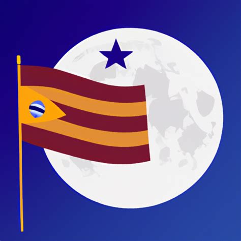 Significado De La Bandera Azul Roja Y Verde Con Una Luna Descubre Su