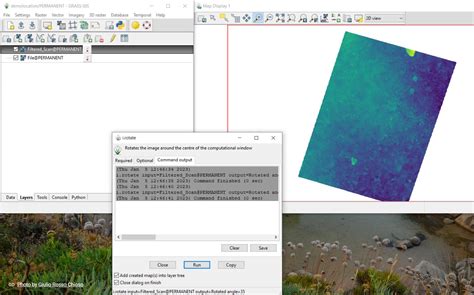 Qgis Grass I Rotate Function Not Appearing Any Idea S Why Geographic Information Systems