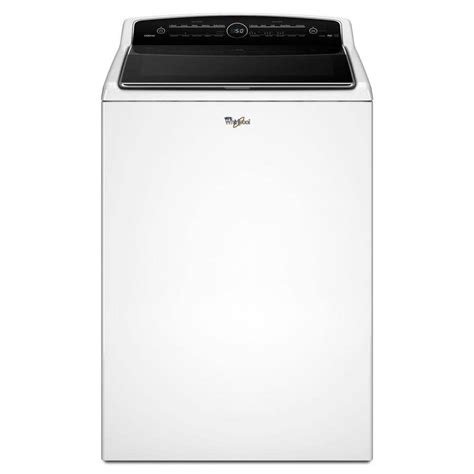 Whirlpool Cabrio 5 3 Cu Ft High Efficiency Top Load Washer With Steam