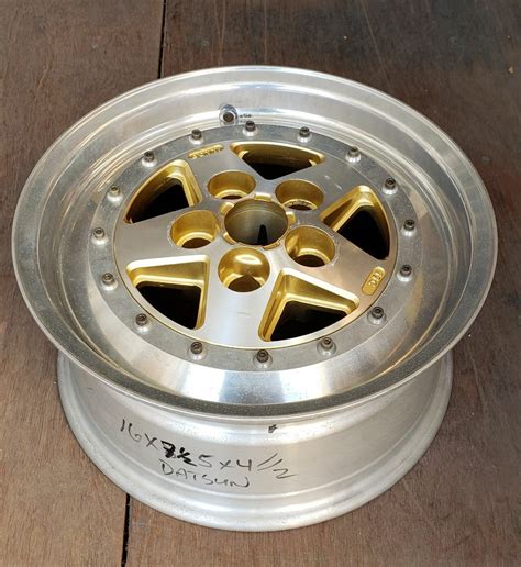 GOTTI Wheels Rims 16 Inch 5X114 2 PC Gold Polished Price Per Wheel