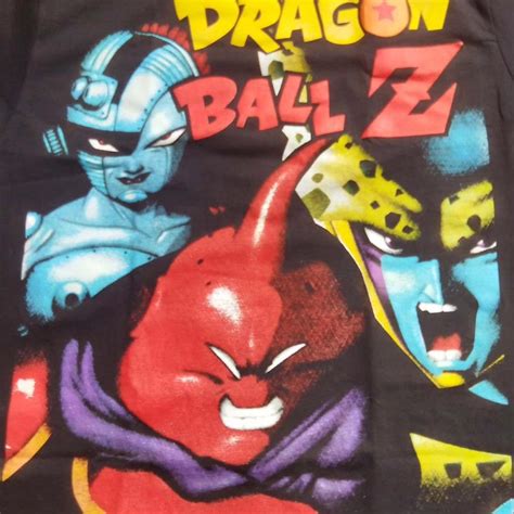 Kaos Dragon Ball Z Manjain Buu Modern Bootleg On Carousell