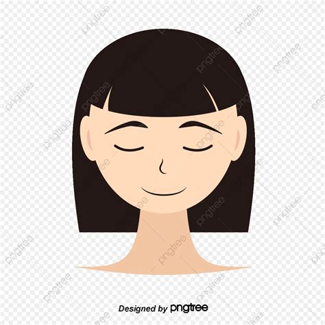 Girl Face Vector at Vectorified.com | Collection of Girl Face Vector ...