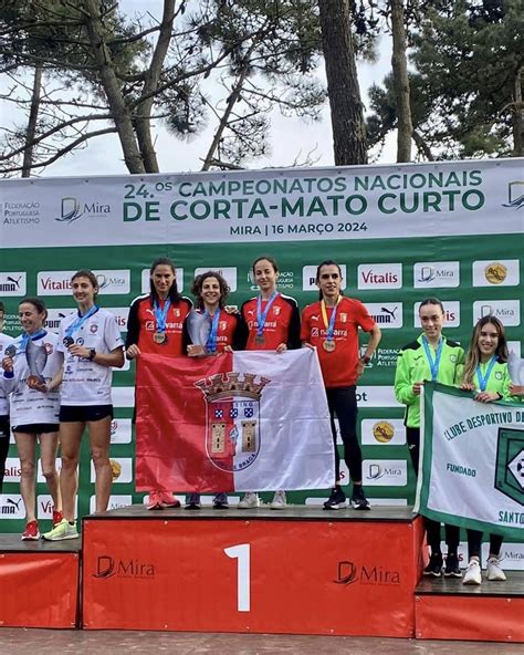 SC Braga Feminino E Benfica Masculinos Vencem Nacionais De Corta