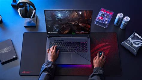 Asus D Voile Ses Nouveaux Pc Portables Gaming Asus Rog Et Met En Avant