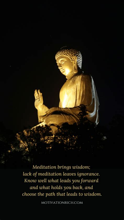 Meditation Buddha Wallpaper - MotivationRich