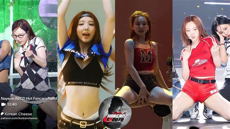 Nayeon Abcd Fancam Compilation Part 1 Youtube