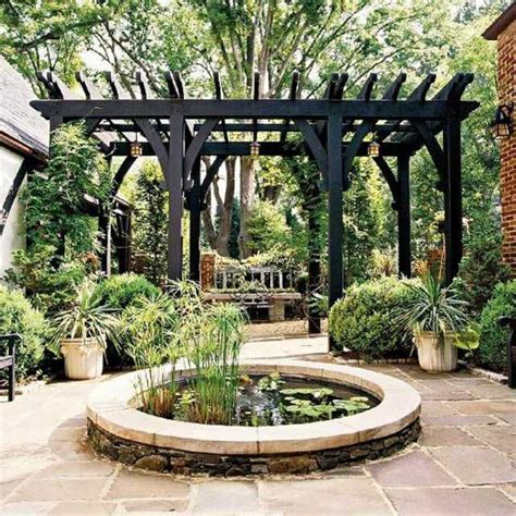 16 ideas for pergola design - functional designs for the garden