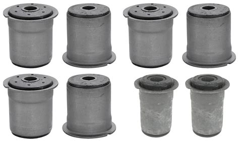 Restoparts Bushings Kit Trailing Arm 1964 A Body W Small Upper Rear 8 Piece Premium