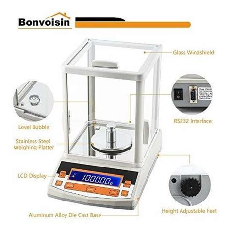 Bonvoisin Balanza Anal Tica Gx Mg Balanza De Laboratorio Env O Gratis