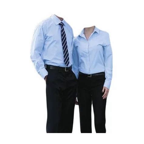 White Black Unisex Corporate Uniform For Office At Rs Set In Ernakulam