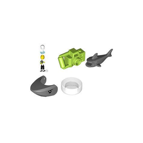 Lego Scuba Diver And Shark Set Brick Owl Lego Marketplace