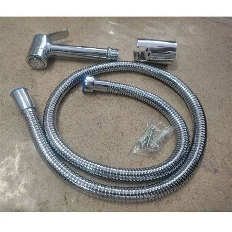 Long Body Stainless Steel Water Faucet Shower Pipe Set For Bathroom