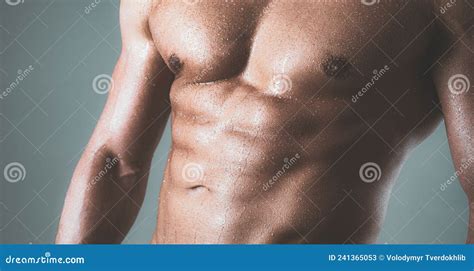 Guy With A Naked Torso Man Stock Image Image Of Male Homosexual 241365053