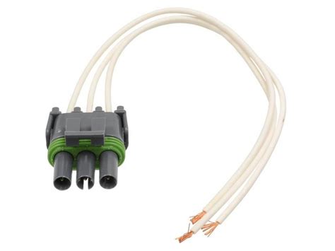 Map Sensor Connector Plug With Wire Corvette Depot