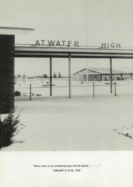 Explore 1962 Atwater High School Yearbook, Atwater CA - Classmates