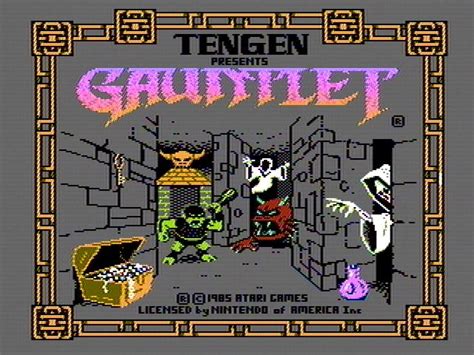 Gauntlet Screenshots For Nes Mobygames