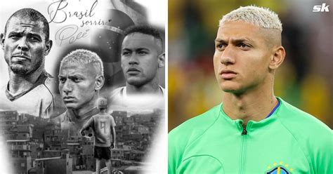 Richarlison gets tattoo of Neymar, Ronaldo, Pele and himself after ...