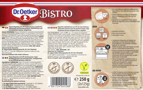 Dr Oetker Bistro Baguette Spicy Bbq Vegan Online Kaufen Bei Mytime De