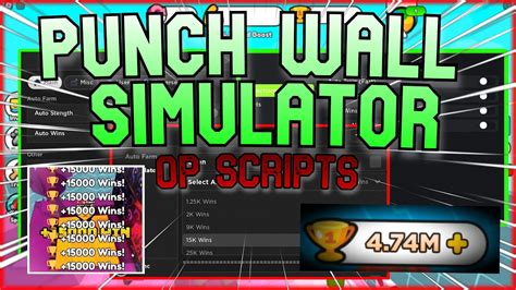 NEW Punch Wall Simulator Script Gui Pastebin YouTube