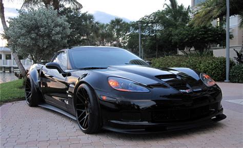 C6 Corvette Body Kit Custom