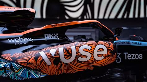 Mclaren Unveil New Livery Design From Lebanese Artist For Abu Dhabi Gp Finale Mirror Online