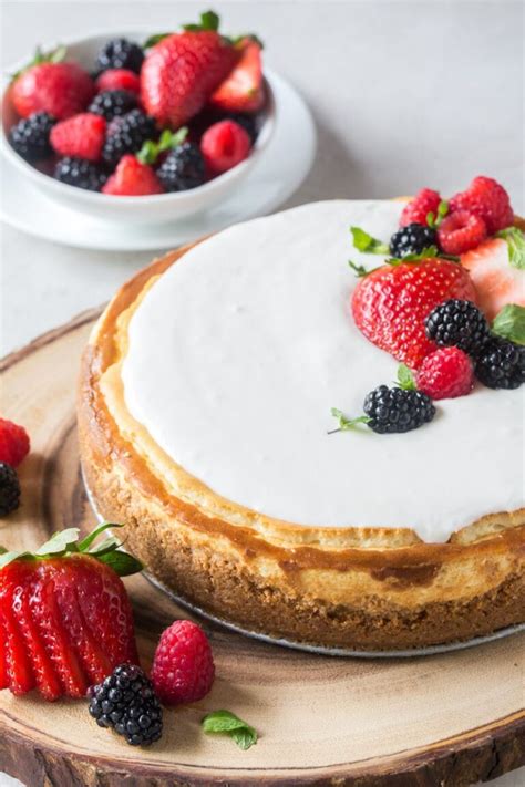 New York Style Cheesecake Recipe Girl®