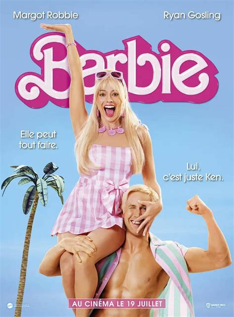 Film Updates On Twitter A New Poster For Greta Gerwigs ‘barbie Starring Margot Robbie And