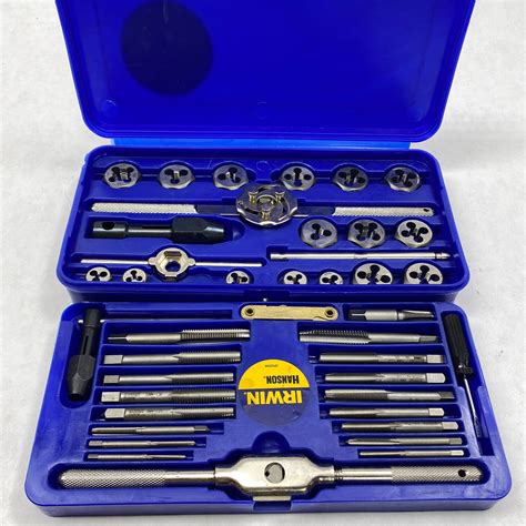 Irwin Hanson 41pc. Metric Tap And Die Super Set, 26317 - Shop - Tool ...