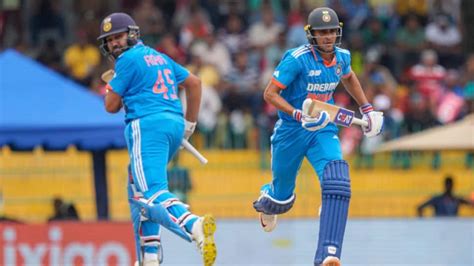 Asia Cup 2023: Rohit Sharma, Shubman Gill Partnership Provided Base To ...