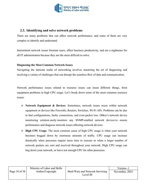 M05 - Identify and Resolve Network Problems.pdf