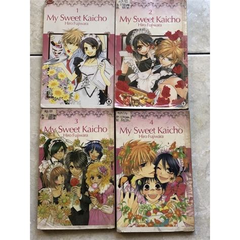 Jual Komik My Sweet Kaichou Kaichou Wa Maid Sama Hiro Fujiwara