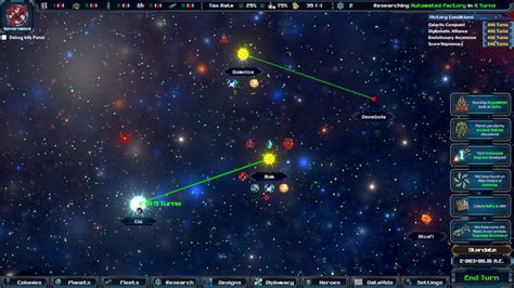 Slitherine To Publish 4x Sci Fi Game Astra Exodus Gamewatcher