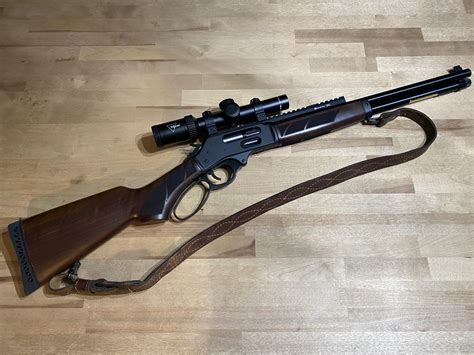 Picked up a new 45-70. Will be sighting in and starting load ...