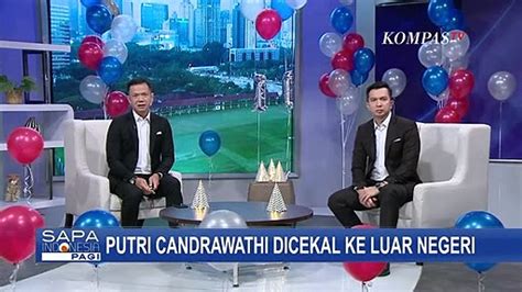 Meski Tak Ditahan Putri Candrawathi Dicekal Ke Luar Negeri Video