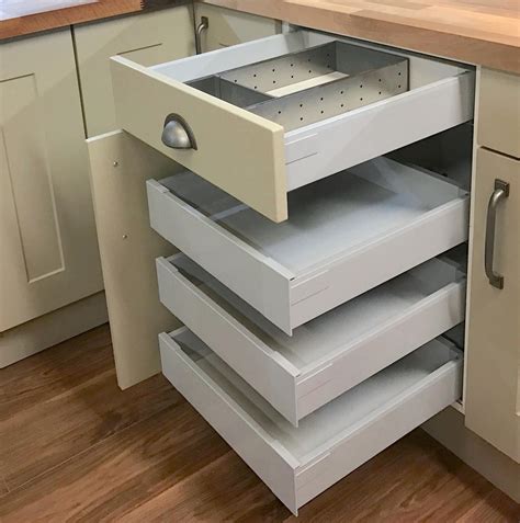 Internal Shallow Tandembox Antaro Kitchen Drawers