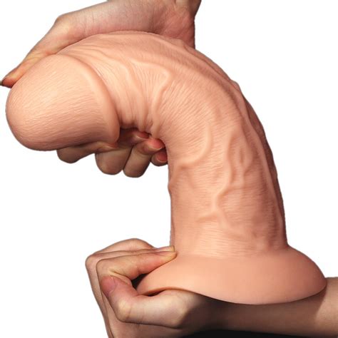 Zakrzywiony Ogromny Penis XXL Dildo Śr 6 6 cm 14008792601 Allegro pl