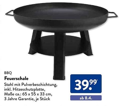 Bbq Feuerschale Angebot Bei Aldi S D Prospekte De