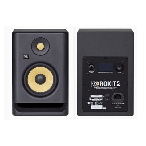 ROKIT 5 G4 5" Powered Near-Field Studio Monitor