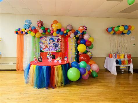 Pin by Christine Guidry on Sesame St party | Rainbow birthday party ...