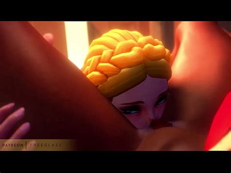 La Princesa Lesbiana Zelda Y Lady Urbosa XVIDEOS