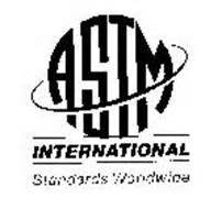 ASTM INTERNATIONAL STANDARDS WORLDWIDE Trademark of AMERICAN SOCIETY ...