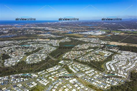 Aerial Photography Coomera Rivers State School - Airview Online