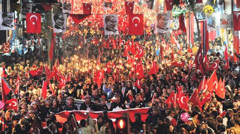 Siyasilerden Ekim Cumhuriyet Bayram Kutlamalar Son Dakika Haberler